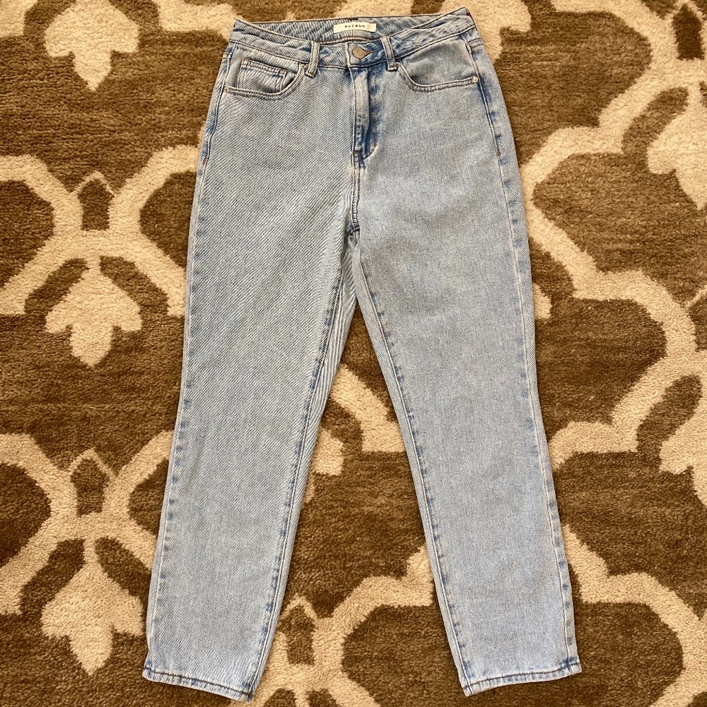 2 pair Pacsun mom jeans size 24